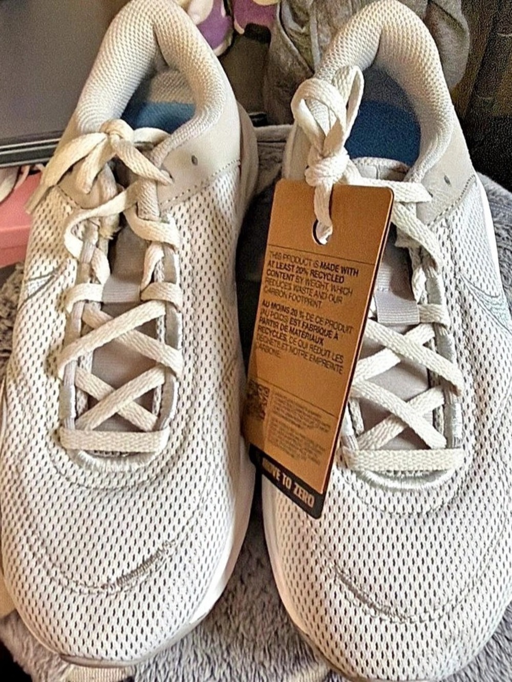 Nike Wearallday Women's Sneakers White US 7.5 NWT